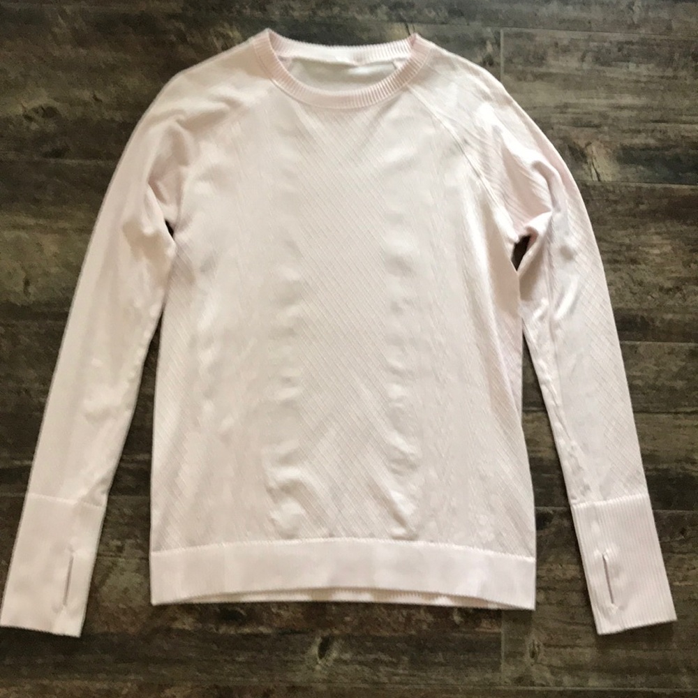 Lululemon Rest Less Pullover - Long Sleeve